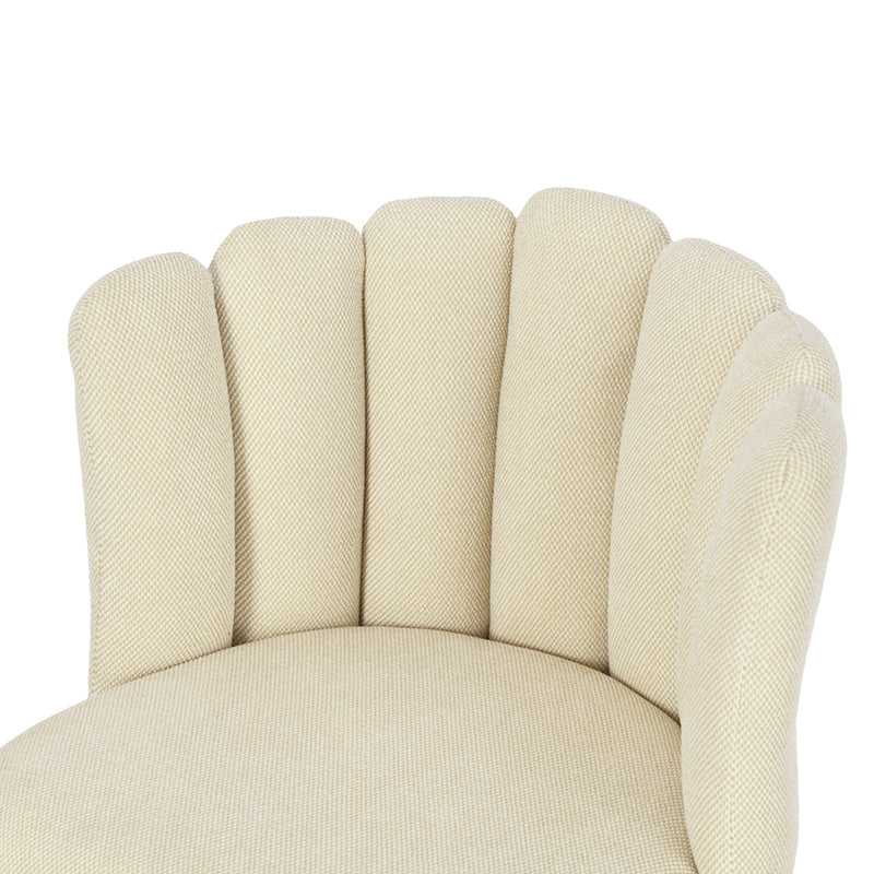 Armlehnenstuhl Grove [2er Set] [Leinen Stoff] Ofcasafurniture DE