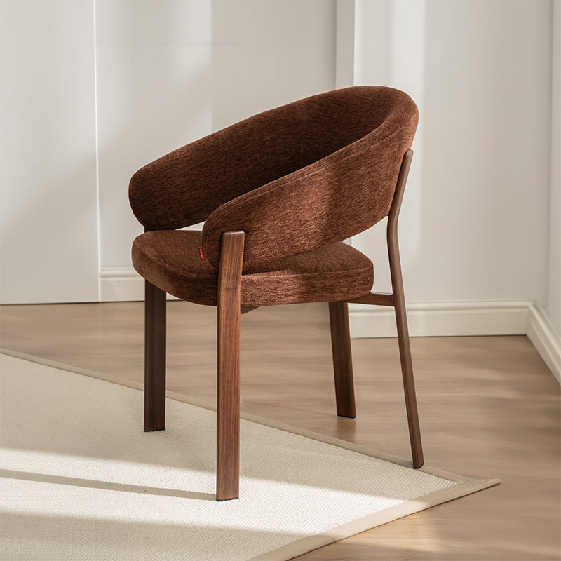 Kiana Eetkamerstoel [Set van 1] [Chenille]