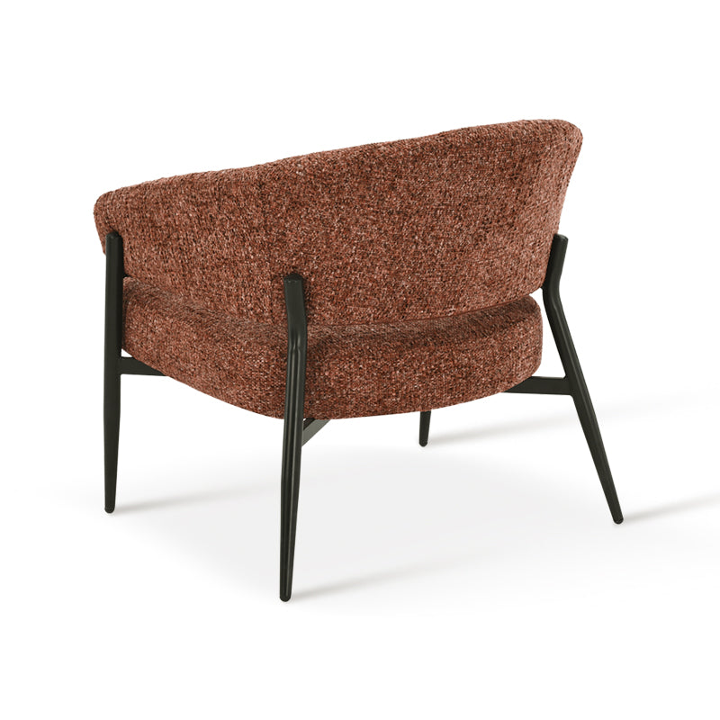 Quinn Lounge Chair [Linnen Stof]