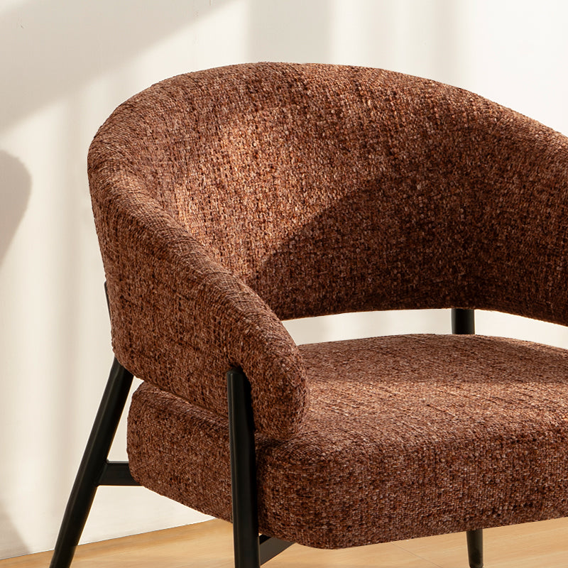 Quinn Lounge Chair [Linnen Stof]