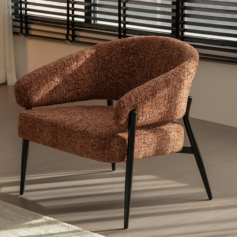 Quinn Lounge Chair [Linnen Stof]
