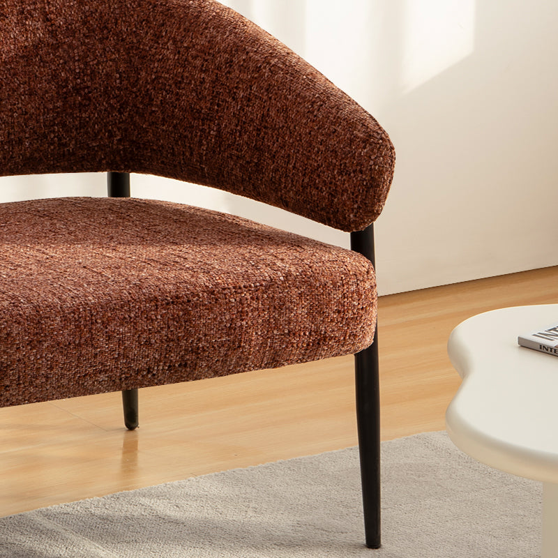 Quinn Lounge Chair [Linnen Stof]