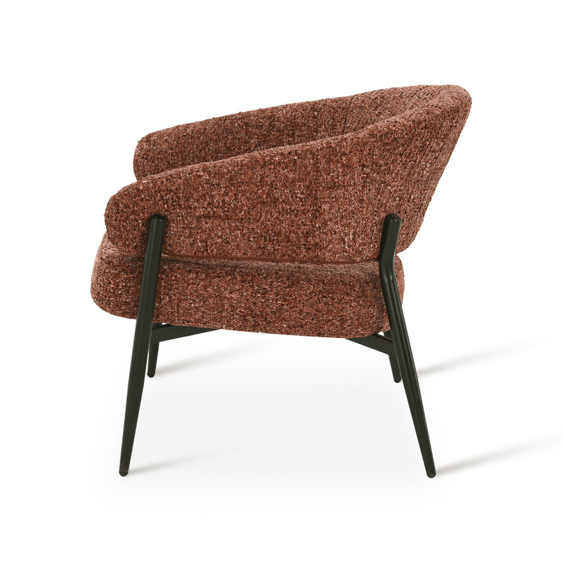 Quinn Lounge Chair [Linnen Stof]
