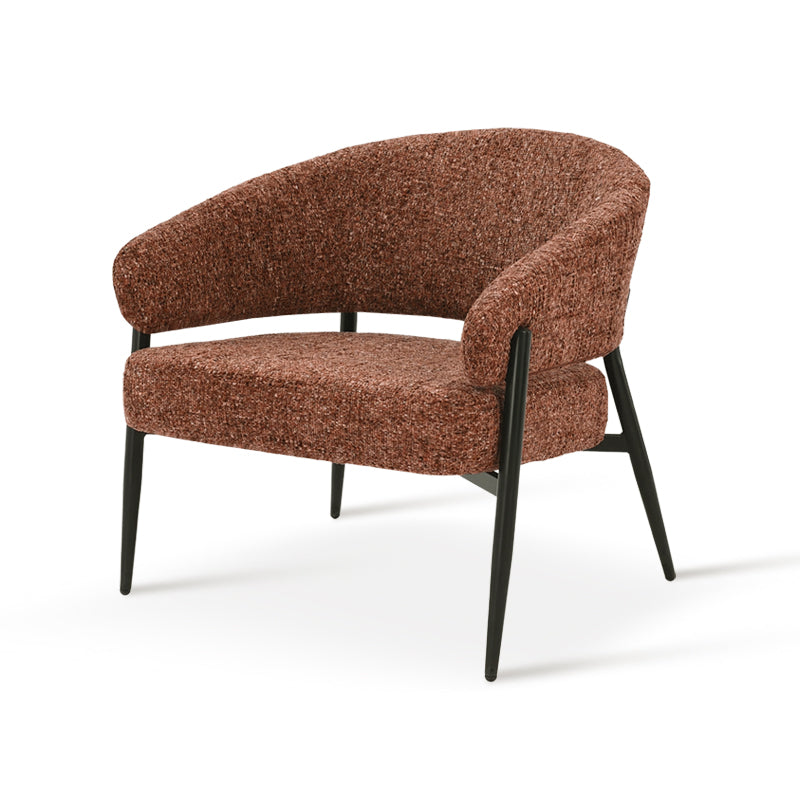 Quinn Lounge Chair [Linnen Stof]
