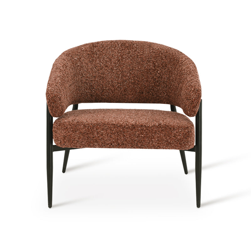 Quinn Lounge Chair [Linnen Stof]