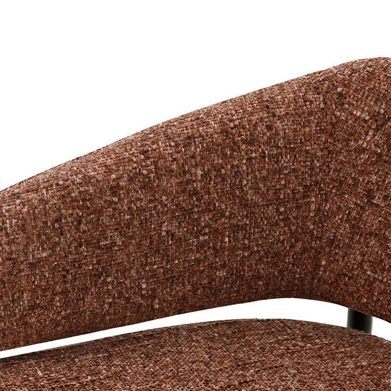 Quinn Lounge Chair [Linnen Stof]