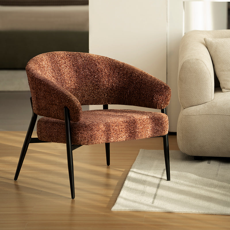 Quinn Lounge Chair [Linnen Stof]