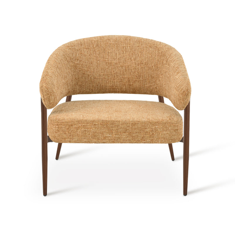 Quinn Lounge Chair [Linnen Stof]