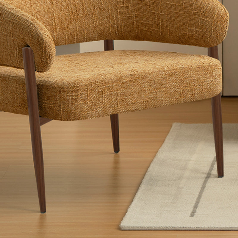 Quinn Lounge Chair [Linnen Stof]