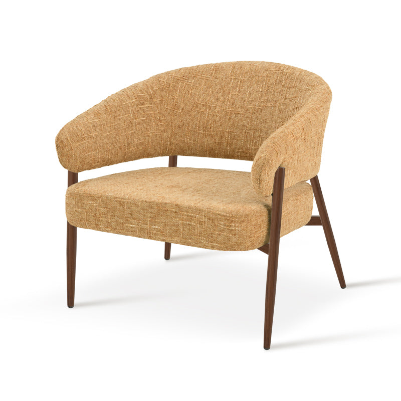 Quinn Lounge Chair [Linnen Stof]