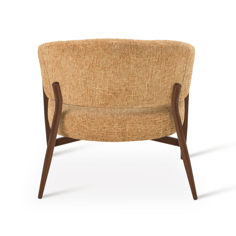 Quinn Lounge Chair [Linnen Stof]