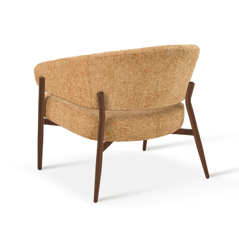 Quinn Lounge Chair [Linnen Stof]