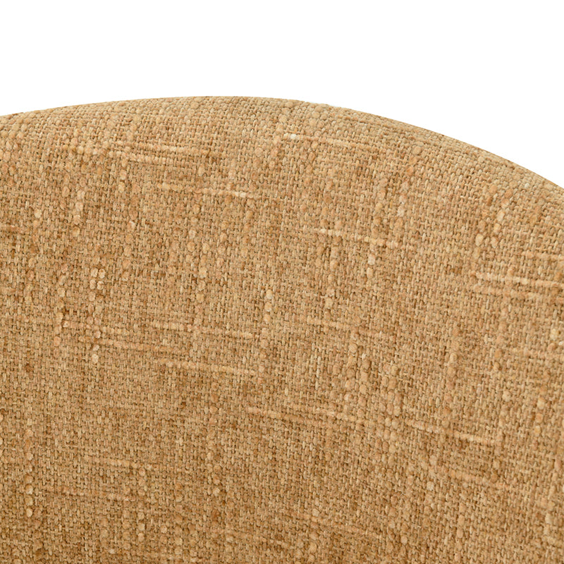 Quinn Lounge Chair [Linnen Stof]