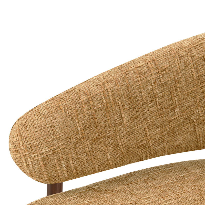 Quinn Lounge Chair [Linnen Stof]