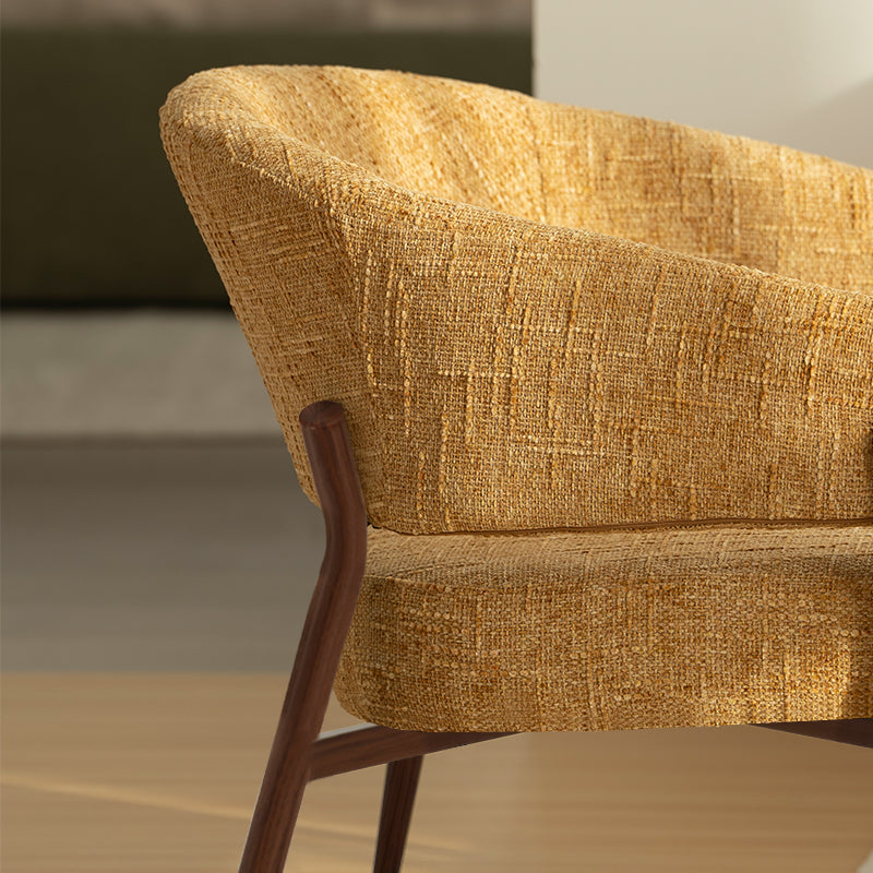 Quinn Lounge Chair [Linnen Stof]