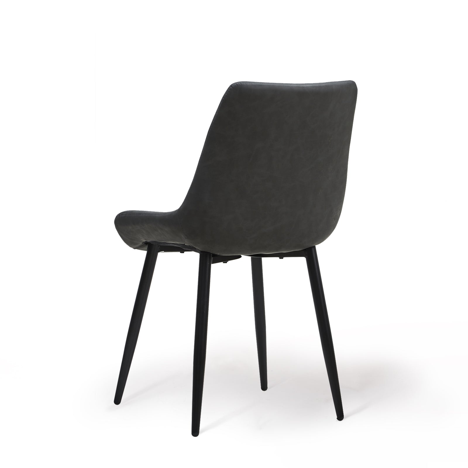 Jarvis Diamond Eetkamerstoel [Set van 2] [Kunstleer]