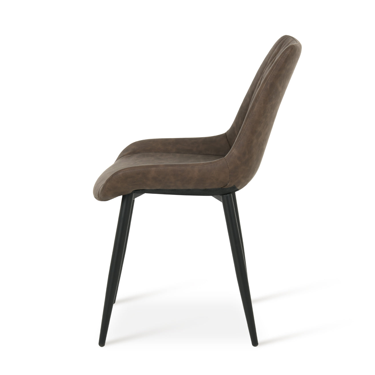 Jarvis Diamond Eetkamerstoel [Set van 2] [Kunstleer]