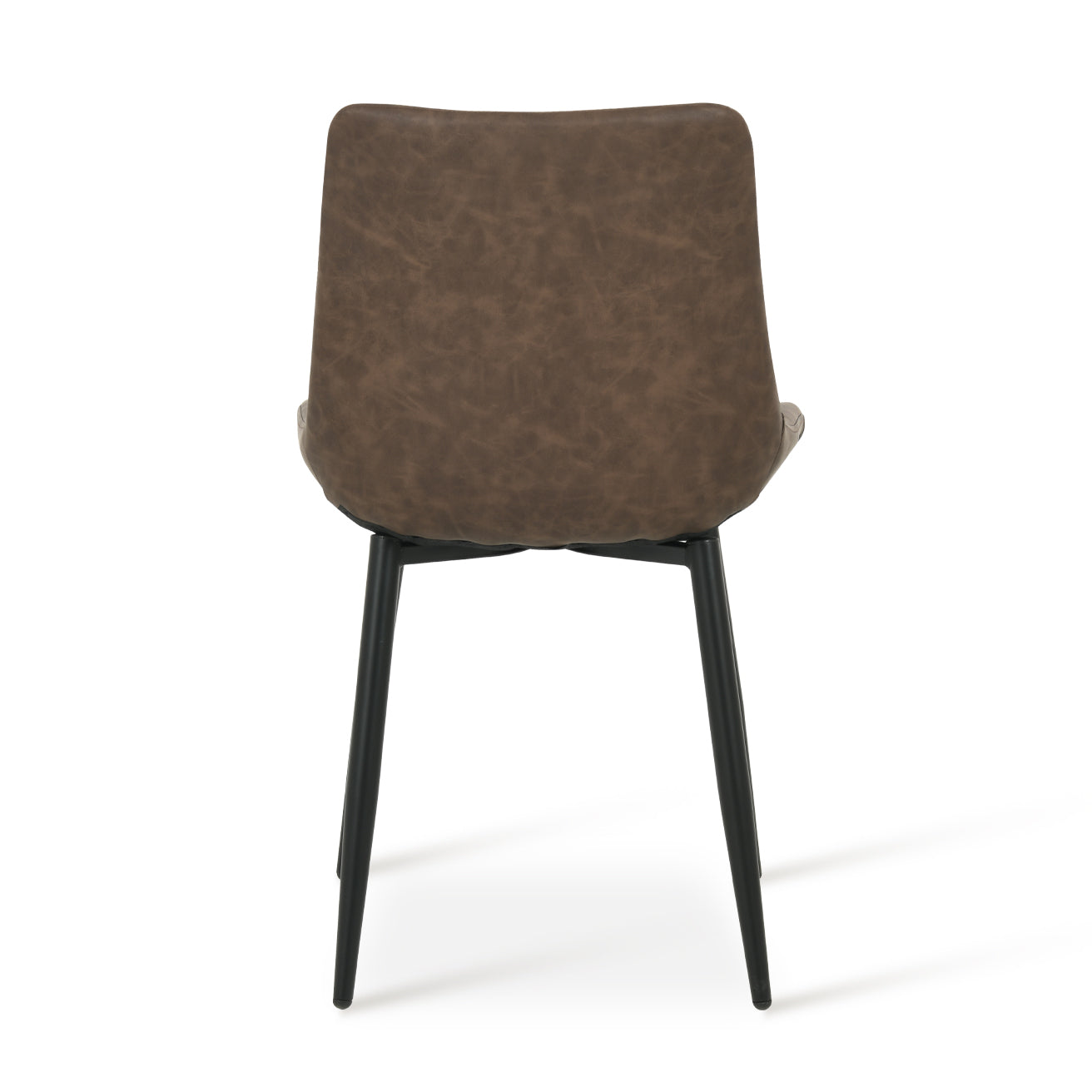 Jarvis Diamond Eetkamerstoel [Set van 2] [Kunstleer]