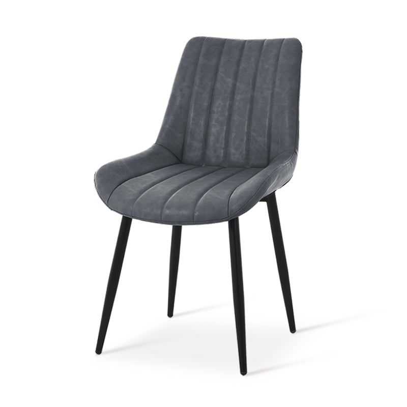 Jarvis Eetkamerstoel [Set van 2] [Kunstleer]