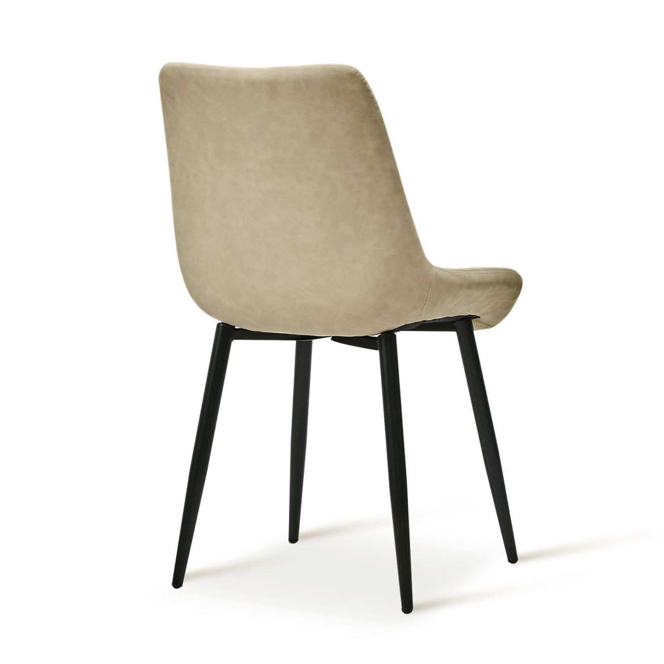 Jarvis Eetkamerstoel [Set van 2] [Kunstleer]