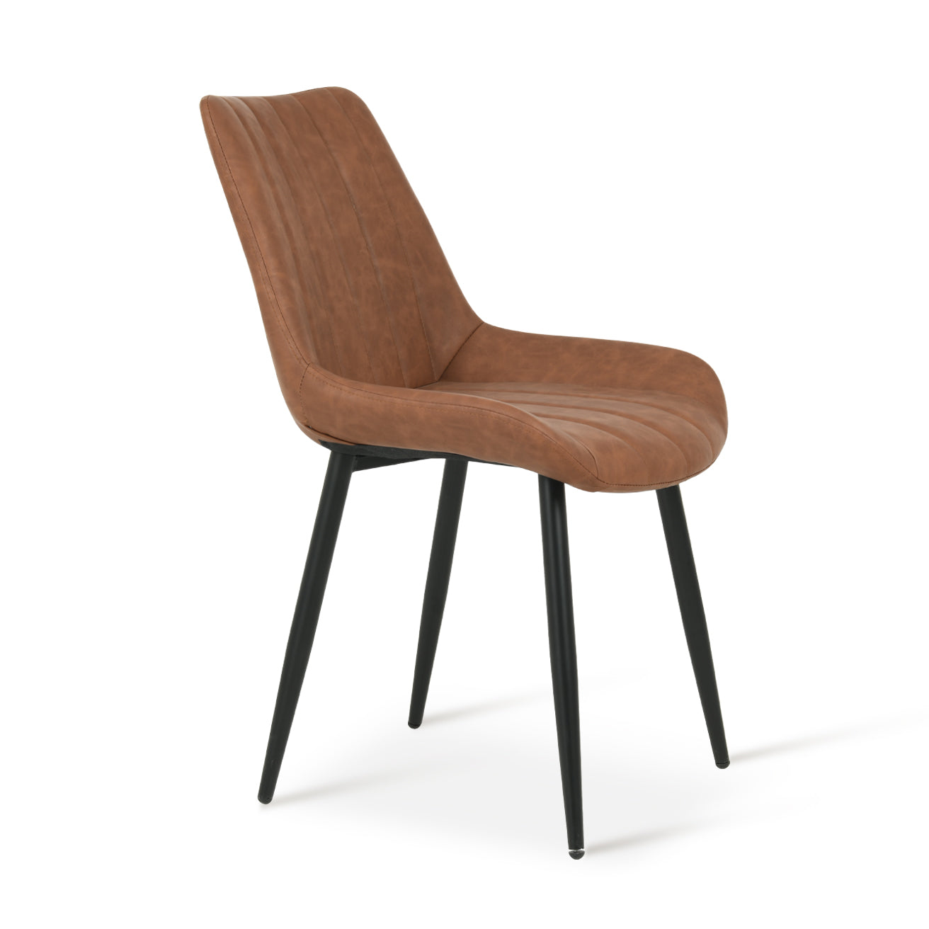 Jarvis Eetkamerstoel [Set van 2] [Kunstleer]