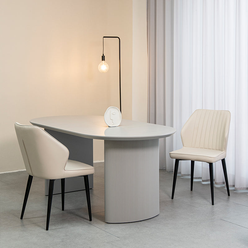 Aleena Eetkamerstoel [Set van 2] [Kunstleer]