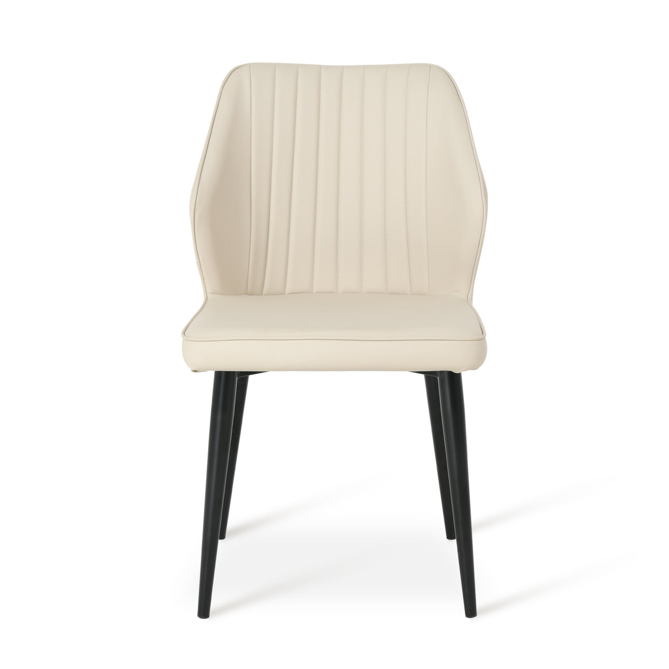 Aleena Eetkamerstoel [Set van 2] [Kunstleer]