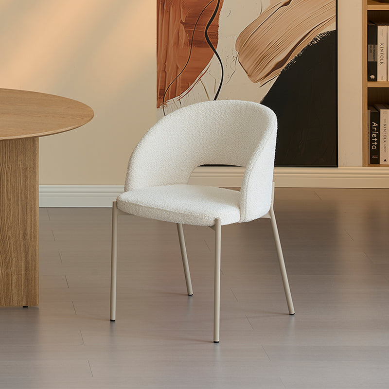 Esme Eetkamerstoel [Set van 2] [Boucle Stof]