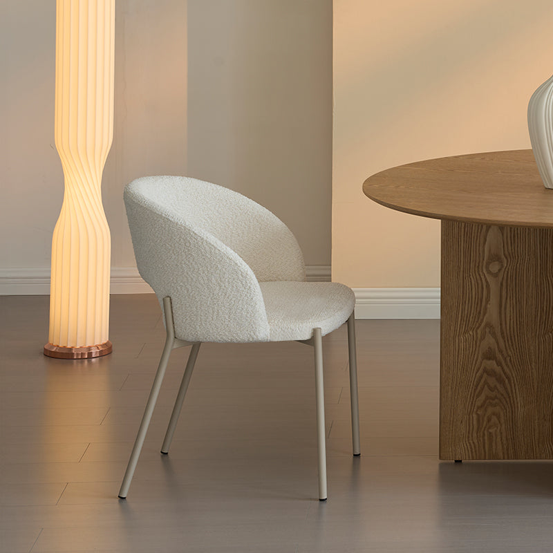 Esme Eetkamerstoel [Set van 2] [Boucle Stof]