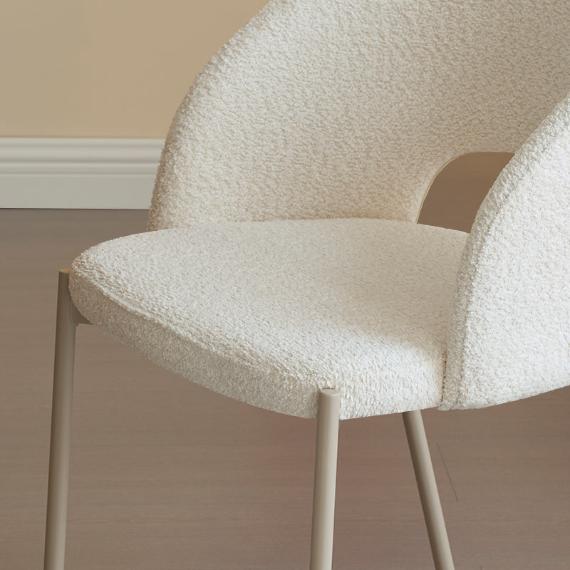 Esme Eetkamerstoel [Set van 2] [Boucle Stof]