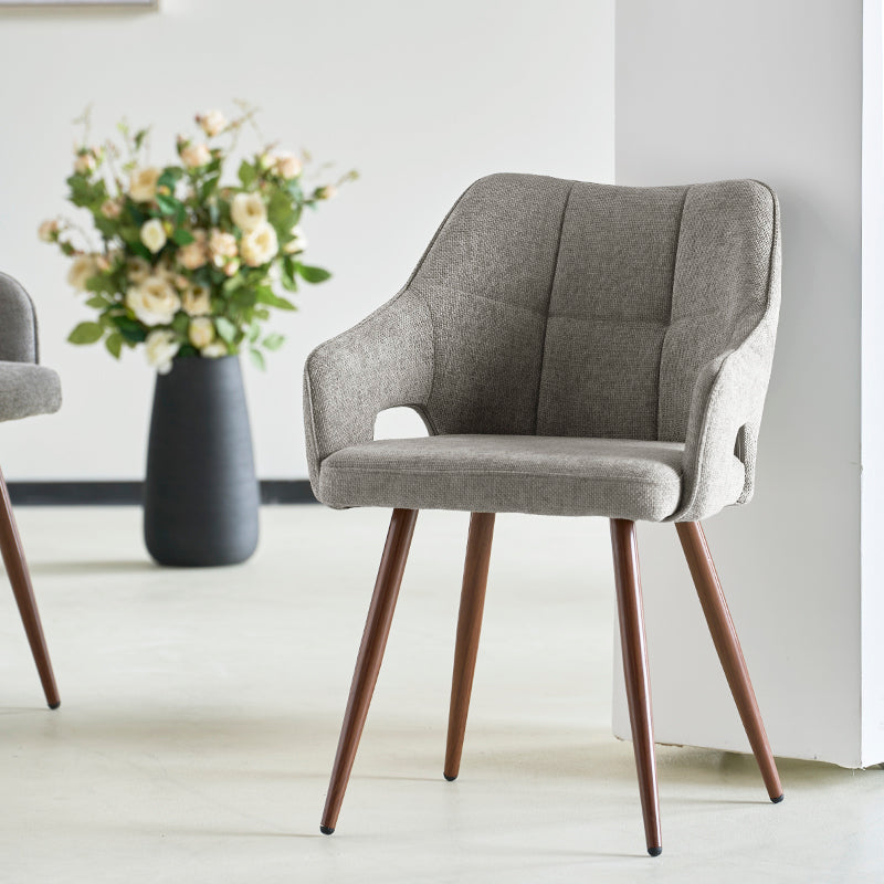 Sage Eetkamerstoel [Set van 2] [Linnen Stof]