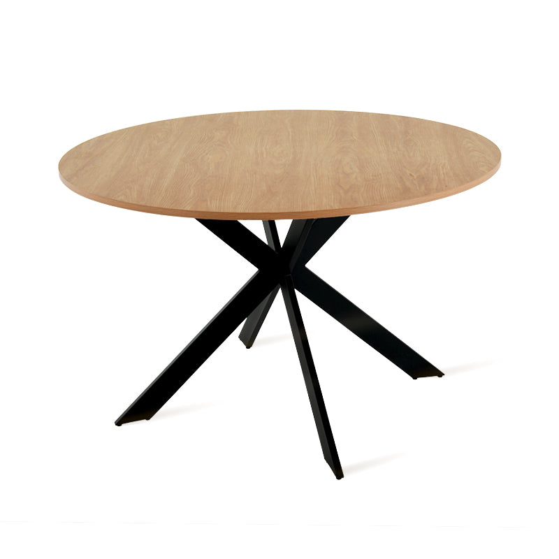Tilly Ronde Eettafel [Houtkleur] [120 cm]