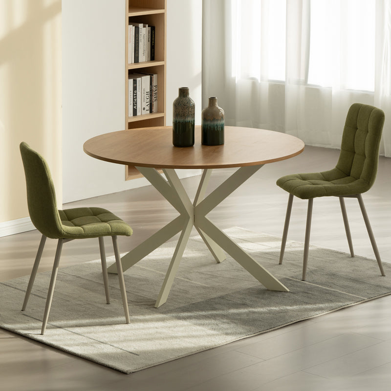 Tilly Ronde Eettafel [Houtkleur] [120 cm]
