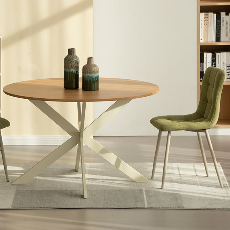 Tilly Ronde Eettafel [Houtkleur] [120 cm]