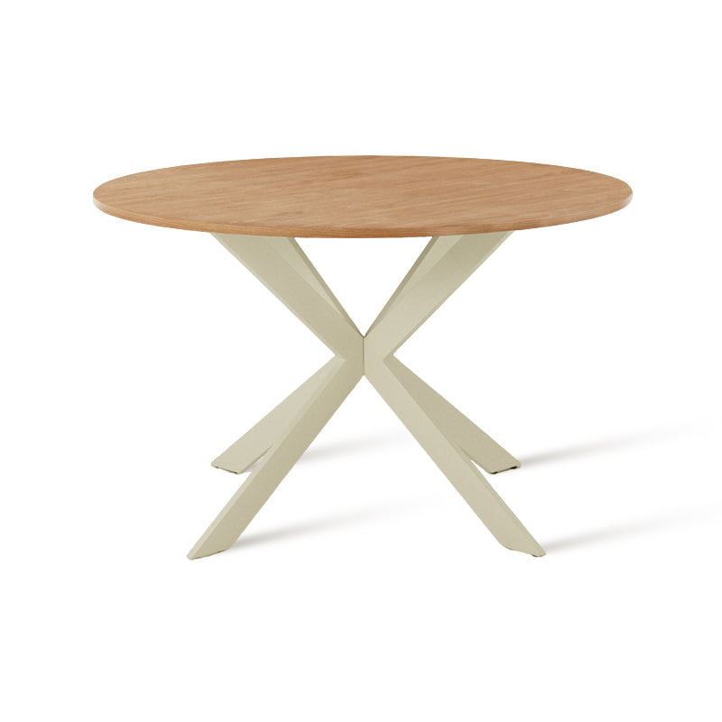 Tilly Ronde Eettafel [Houtkleur] [120 cm]