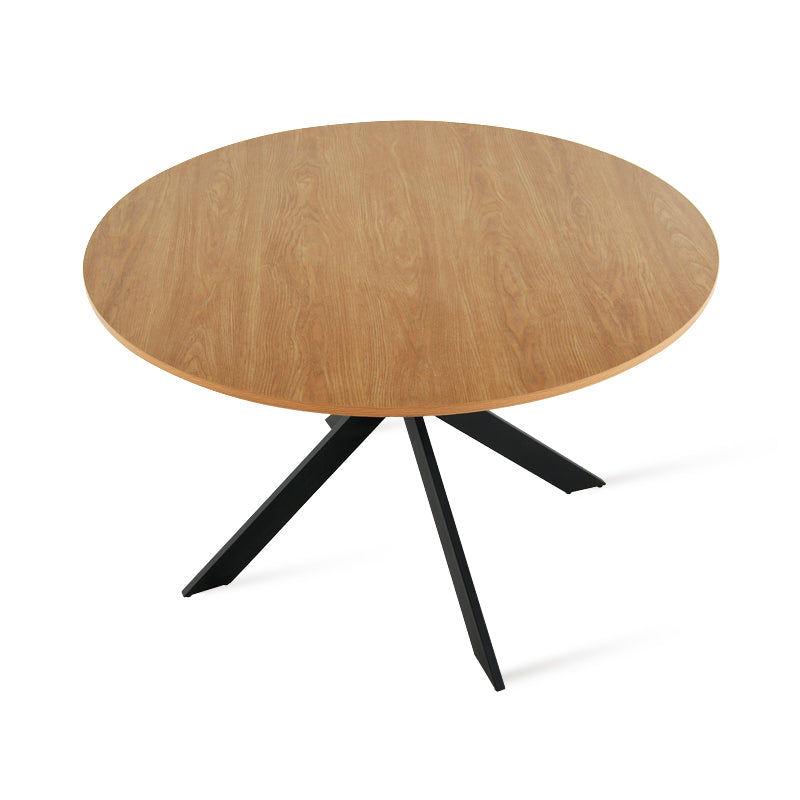 Tilly Ronde Eettafel [Houtkleur] [120 cm]