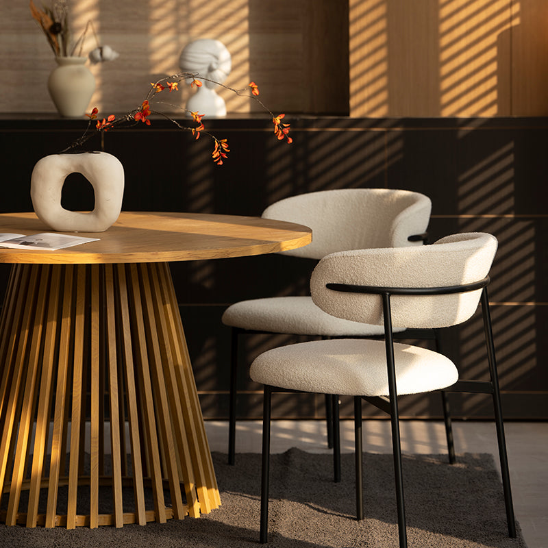 Veronica Ronde Eettafel [120 cm]