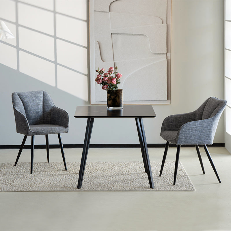 Sienna Garden Eetkamerstoel [Set van 2] [Linnen Stof]