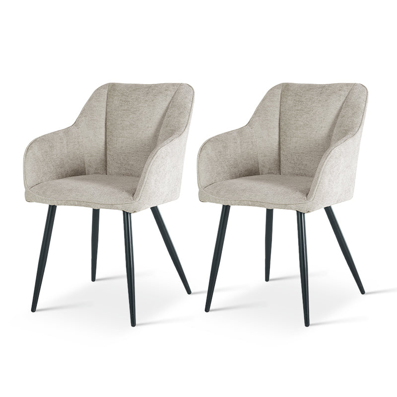 Sienna Eetkamerstoel [Set van 2] [Chenille]