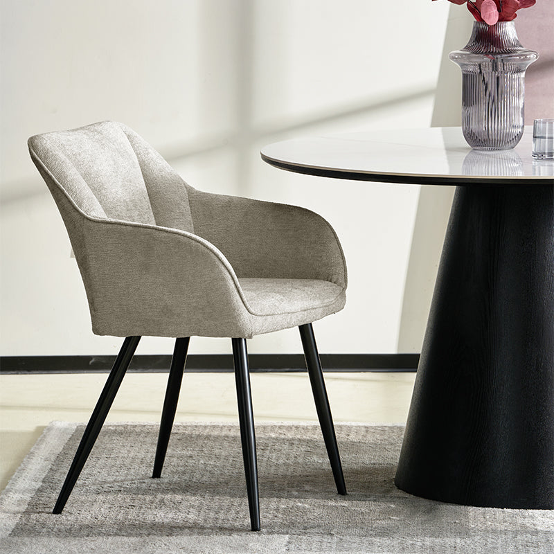 Sienna Eetkamerstoel [Set van 2] [Chenille]