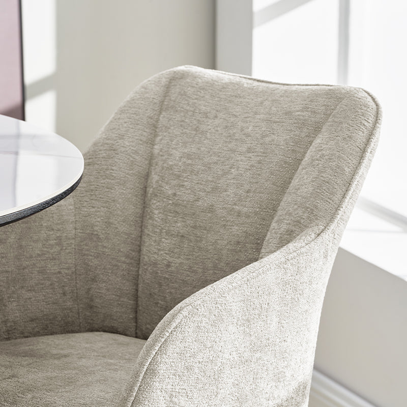 Sienna Eetkamerstoel [Set van 2] [Chenille]