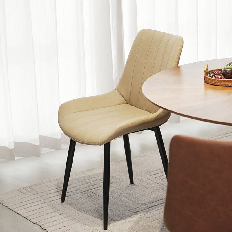 Jarvis Eetkamerstoel [Set van 2] [Kunstleer]