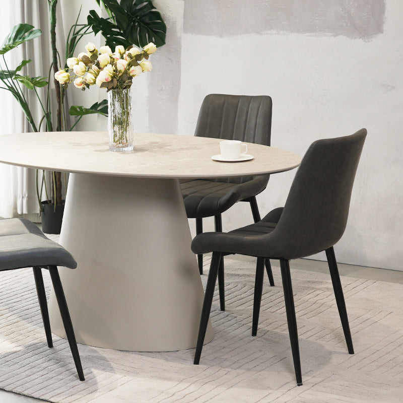 Jarvis Eetkamerstoel [Set van 2] [Kunstleer]