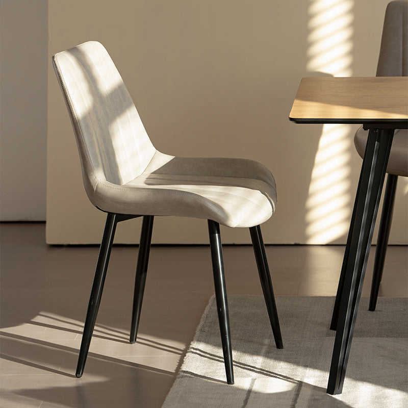 Jarvis Eetkamerstoel [Set van 2] [Kunstleer]