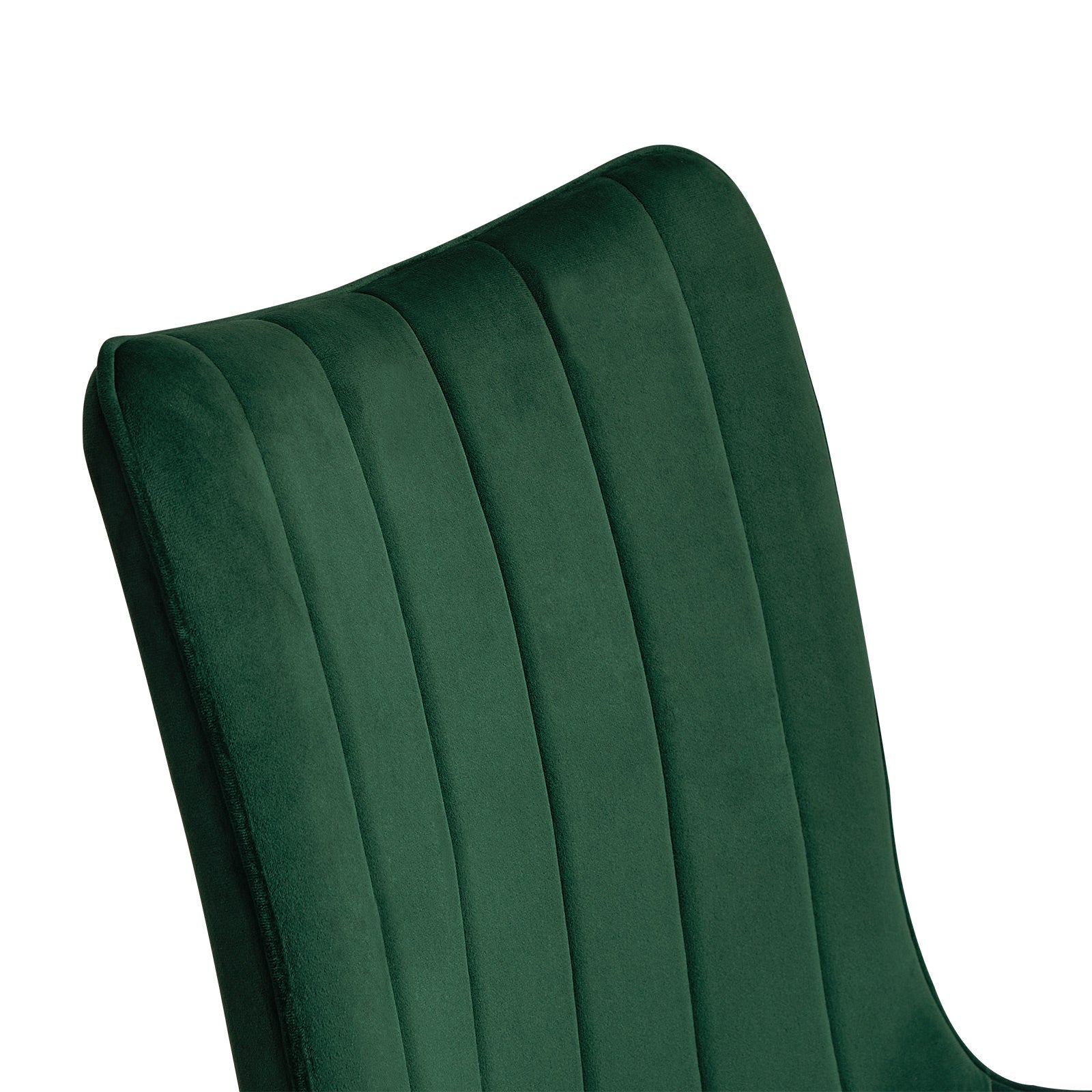 Edith Eetkamerstoel [Set van 2] [Fluweel]