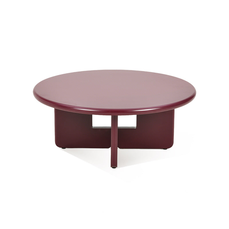 Ronde Matte Salontafel Aine [80 cm]
