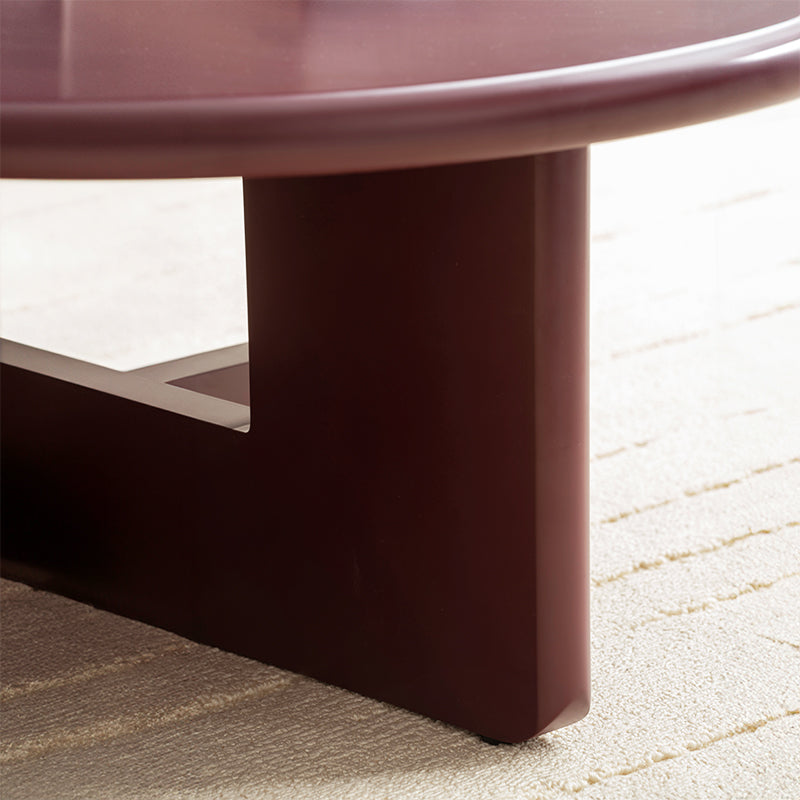 Ronde Matte Salontafel Aine [80 cm]