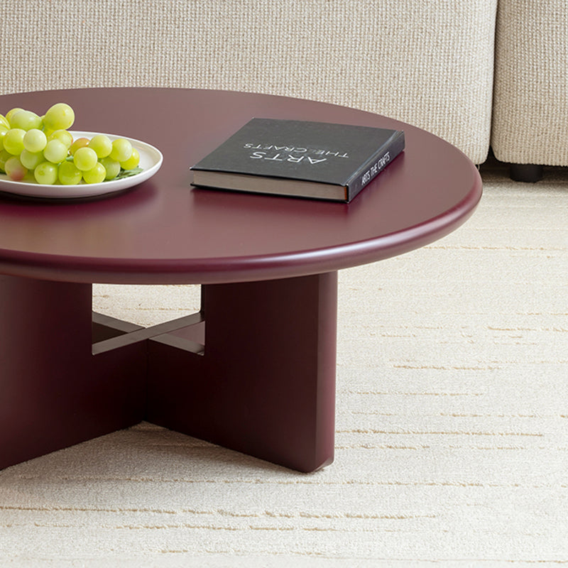 Ronde Matte Salontafel Aine [80 cm]