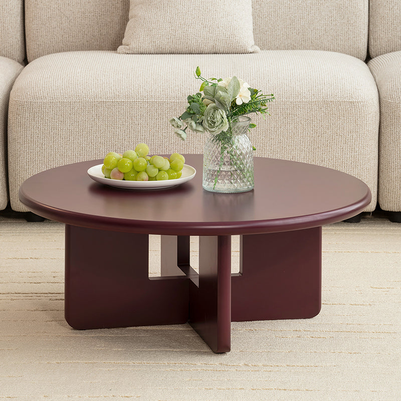 Ronde Matte Salontafel Aine [80 cm]