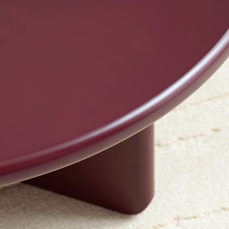 Ronde Matte Salontafel Aine [80 cm]